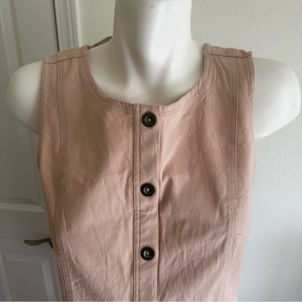 Free People Blake Vest Top - Picture 6 of 7
